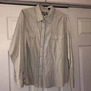 ShyAnne Long Sleeve Western Shirt